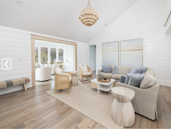 Gorgeous Isle of Palms Vacation Home Walk to Beach with Pool