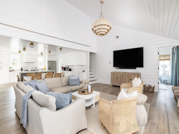 Gorgeous Isle of Palms Vacation Home Walk to Beach with Pool