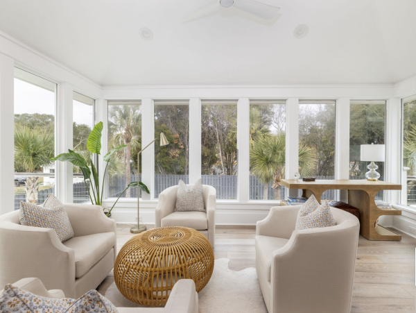 Gorgeous Isle of Palms Vacation Home Walk to Beach with Pool