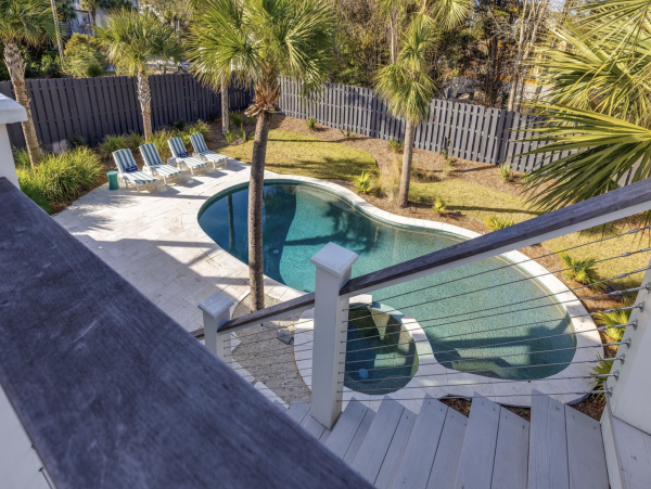 Gorgeous Isle of Palms Vacation Home Walk to Beach with Pool