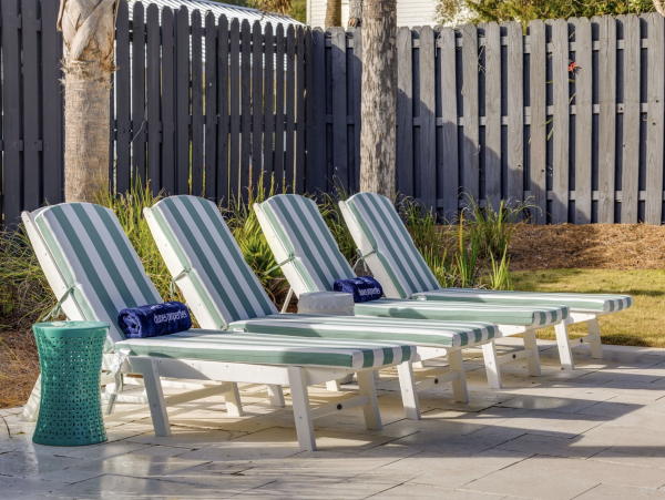 Gorgeous Isle of Palms Vacation Home Walk to Beach with Pool