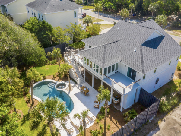 Gorgeous Isle of Palms Vacation Home Walk to Beach with Pool