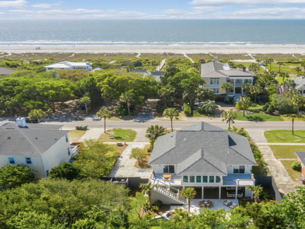 Gorgeous Isle of Palms Vacation Home Walk to Beach with Pool