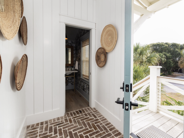 Gorgeous Isle of Palms Vacation Home Walk to Beach with Pool