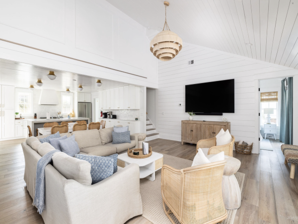 Gorgeous Isle of Palms Vacation Home Walk to Beach with Pool