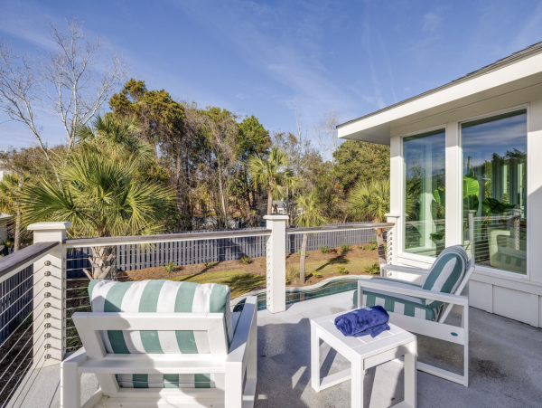 Gorgeous Isle of Palms Vacation Home Walk to Beach with Pool