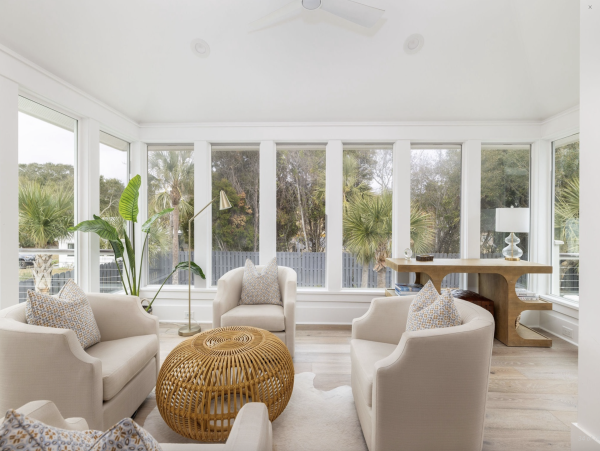 Gorgeous Isle of Palms Vacation Home Walk to Beach with Pool