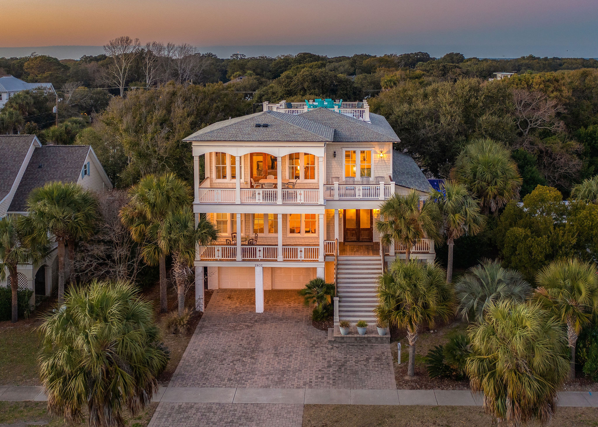 Steps to Beach Isle of Palms Vacation Great Pool Home