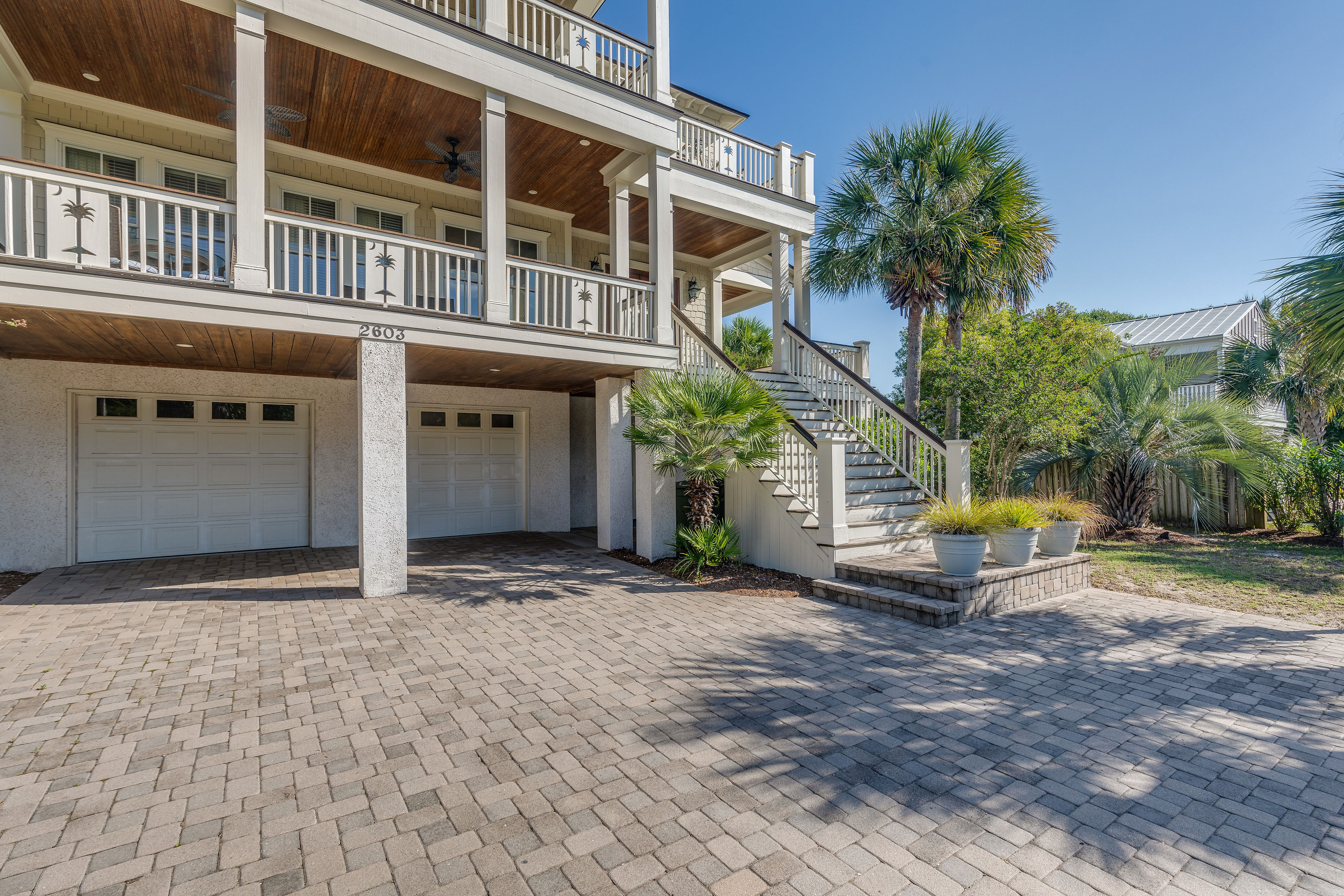 Steps to Beach Isle of Palms Vacation Great Pool Home