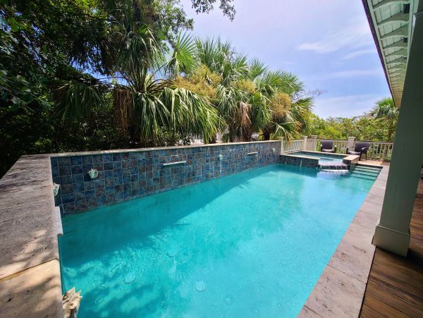 Steps to Beach Isle of Palms Vacation Great Pool Home