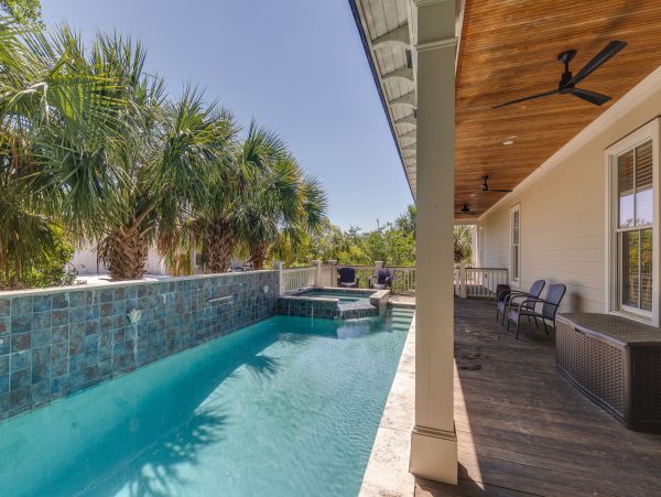 Steps to Beach Isle of Palms Vacation Great Pool Home