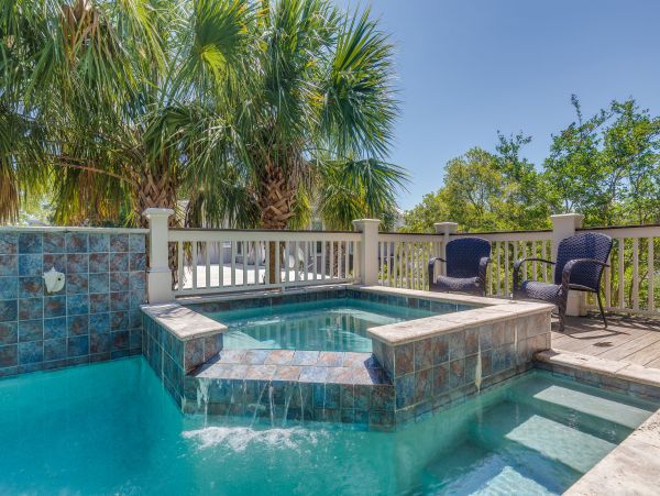 Steps to Beach Isle of Palms Vacation Great Pool Home