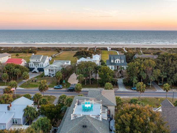 Steps to Beach Isle of Palms Vacation Great Pool Home