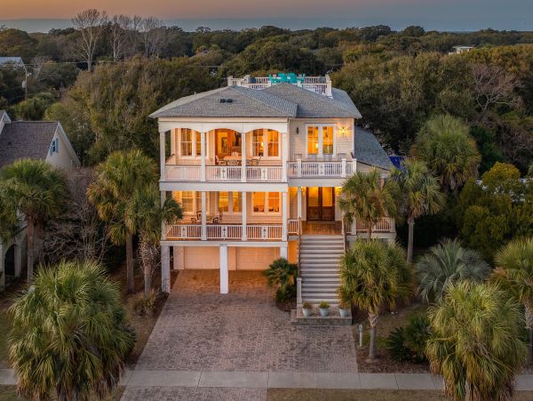 Steps to Beach Isle of Palms Vacation Great Pool Home