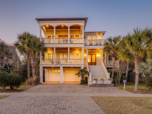 Steps to Beach Isle of Palms Vacation Great Pool Home