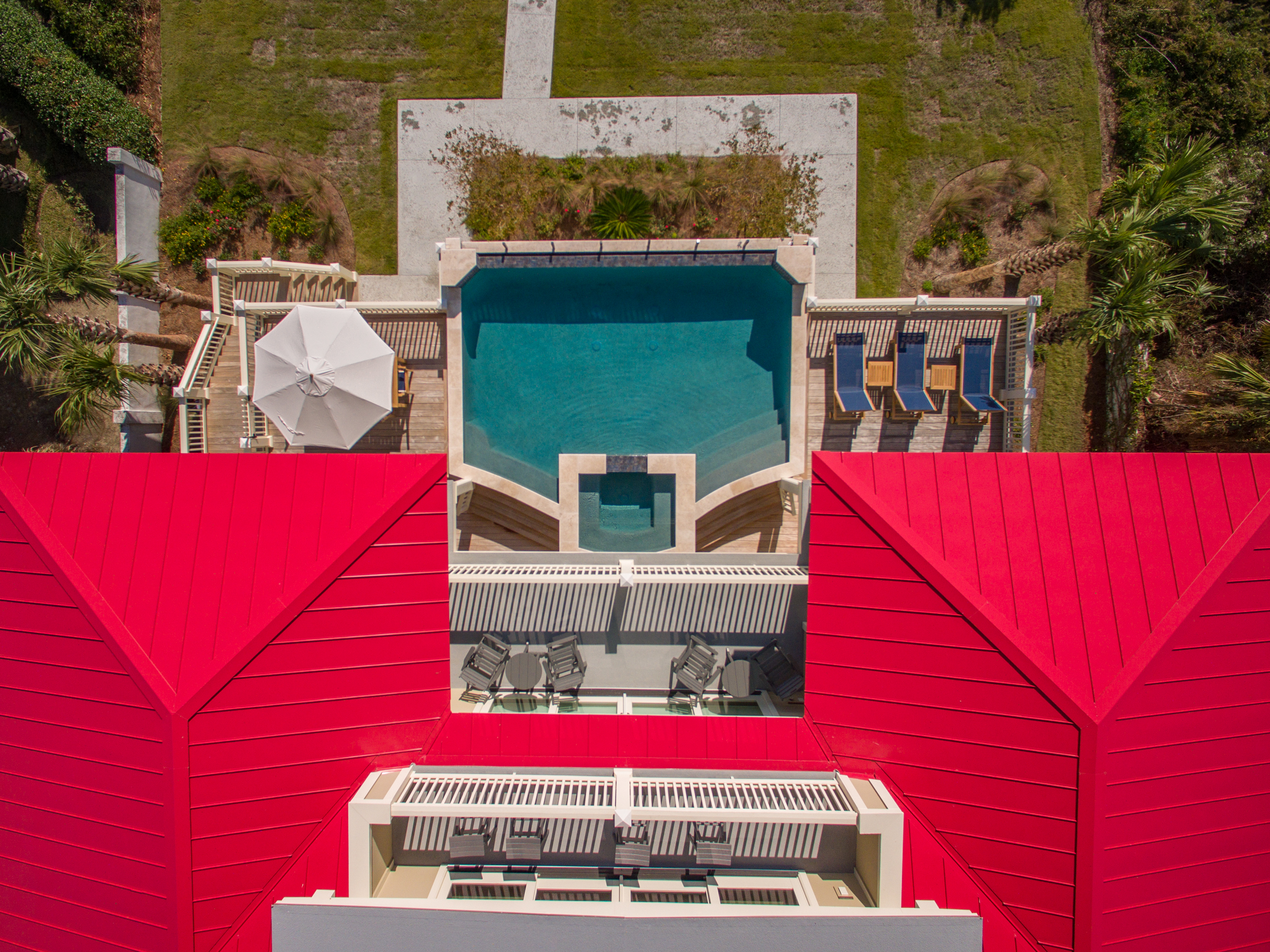 Luxury Beachfront Home with 7 Bedroom in Isle of Palms