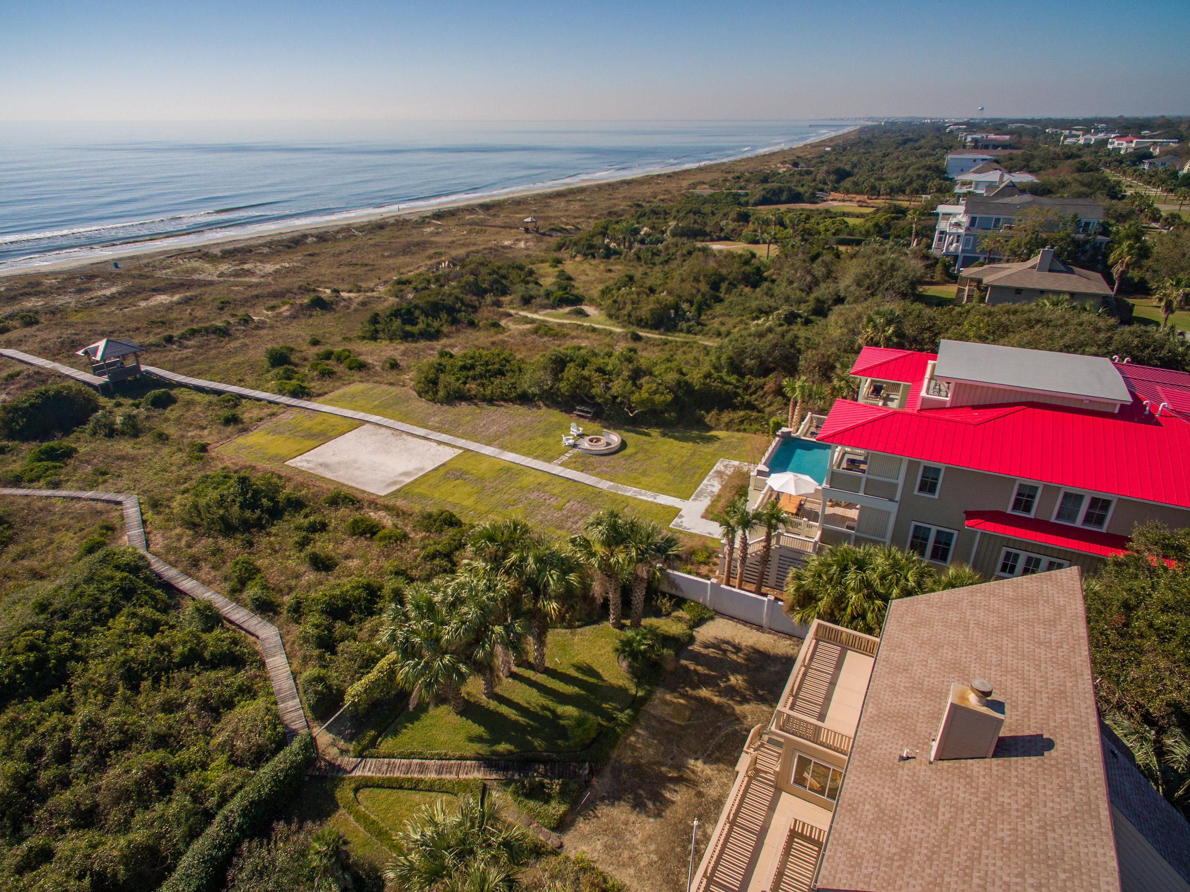 Luxury Beachfront Home with 7 Bedroom in Isle of Palms