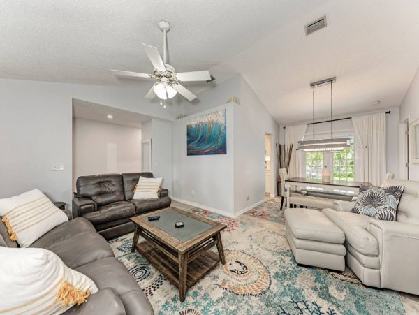 Sarasota Vacation Pool Home Three Bedroom