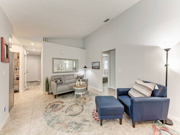 Sarasota Vacation Pool Home Three Bedroom