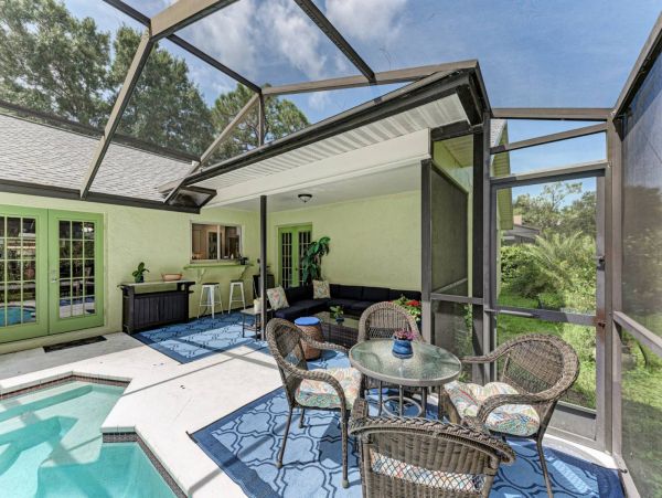 Sarasota Vacation Pool Home Three Bedroom
