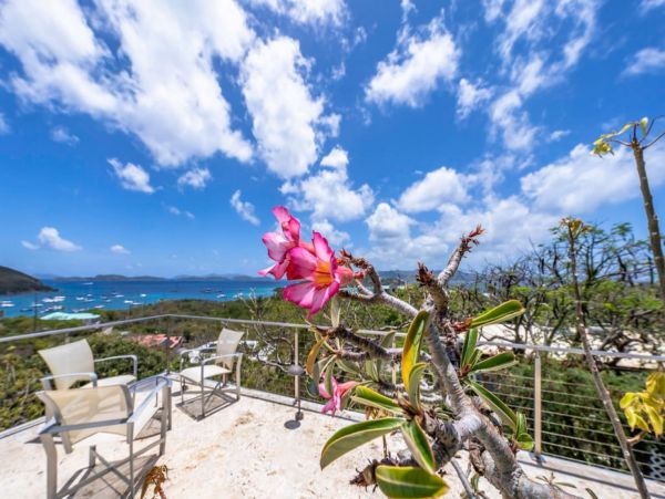 Ocean Views St. Thomas Vacation Pool Home Five Bedroom