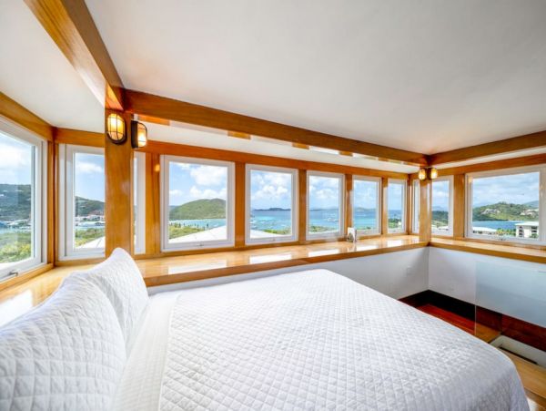 Ocean Views St. Thomas Vacation Pool Home Five Bedroom