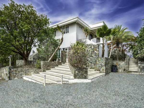 Ocean Views St. Thomas Vacation Pool Home Five Bedroom