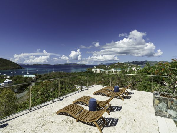 Ocean Views St. Thomas Vacation Pool Home Five Bedroom