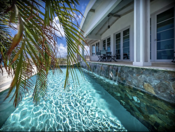 Ocean Views St. Thomas Vacation Pool Home Five Bedroom