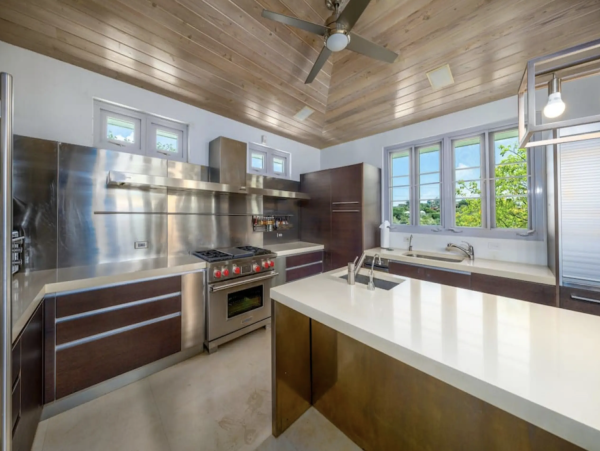 Ocean Views St. Thomas Vacation Pool Home Five Bedroom