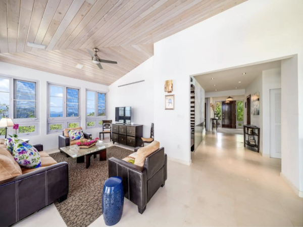 Ocean Views St. Thomas Vacation Pool Home Five Bedroom