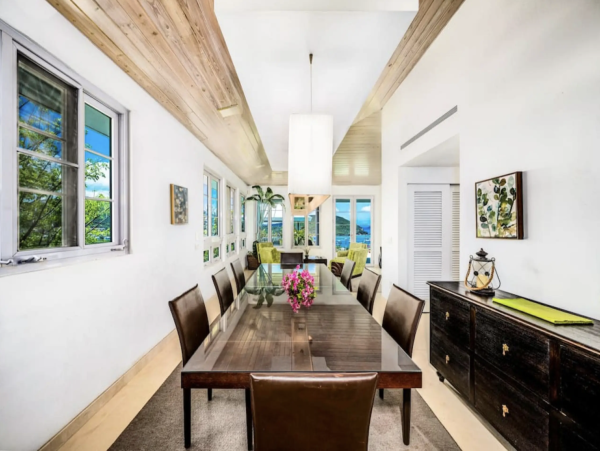 Ocean Views St. Thomas Vacation Pool Home Five Bedroom