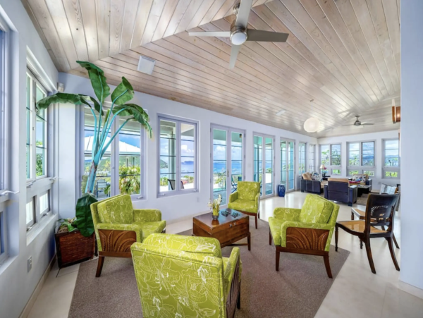 Ocean Views St. Thomas Vacation Pool Home Five Bedroom