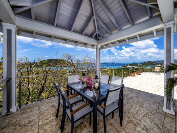 Ocean Views St. Thomas Vacation Pool Home Five Bedroom