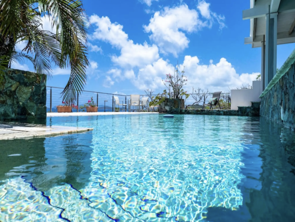 Ocean Views St. Thomas Vacation Pool Home Five Bedroom
