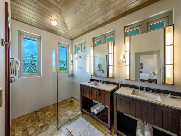 Ocean Views St. Thomas Vacation Pool Home Five Bedroom