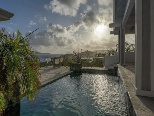 Ocean Views St. Thomas Vacation Pool Home Five Bedroom