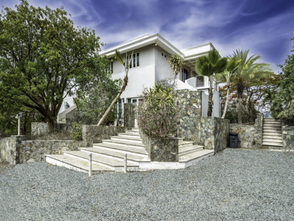 Ocean Views St. Thomas Vacation Pool Home Five Bedroom