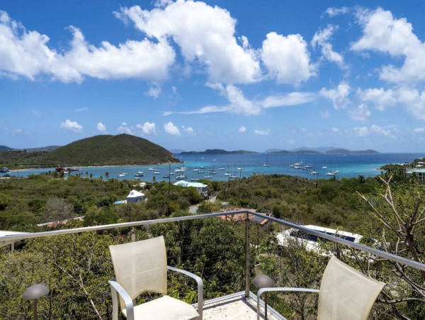 Ocean Views St. Thomas Vacation Pool Home Five Bedroom