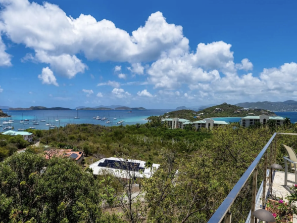 Ocean Views St. Thomas Vacation Pool Home Five Bedroom