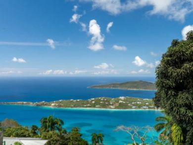 St. Thomas Five Bedroom Vacation Villa - Incredible Views