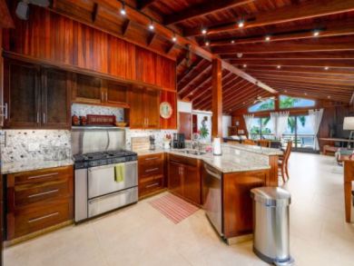 St. Thomas Five Bedroom Vacation Villa - Incredible Views