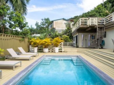 St. Thomas Five Bedroom Vacation Villa - Incredible Views