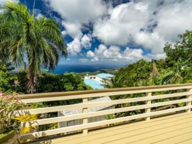 St. Thomas Five Bedroom Vacation Villa - Incredible Views