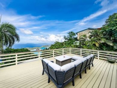 St. Thomas Five Bedroom Vacation Villa - Incredible Views