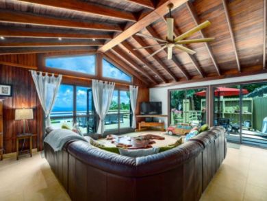St. Thomas Five Bedroom Vacation Villa - Incredible Views