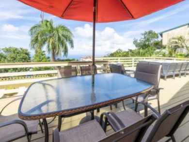 St. Thomas Five Bedroom Vacation Villa - Incredible Views