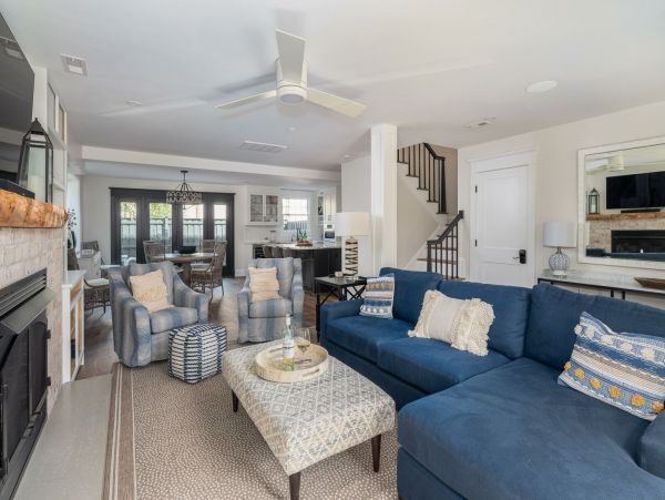 Charleston Luxurious Three Bedroom Townhome