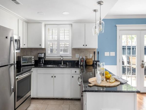 Upscale Charleston Three Bedroom Townhome