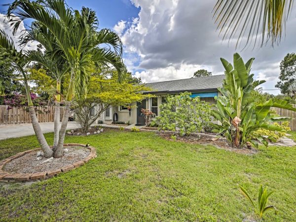 Bonita Springs Vacation Cottage Sleeps 4 Guests